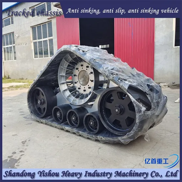 Customized Modification of 762 Triangular Anti Sinking Track photo-5