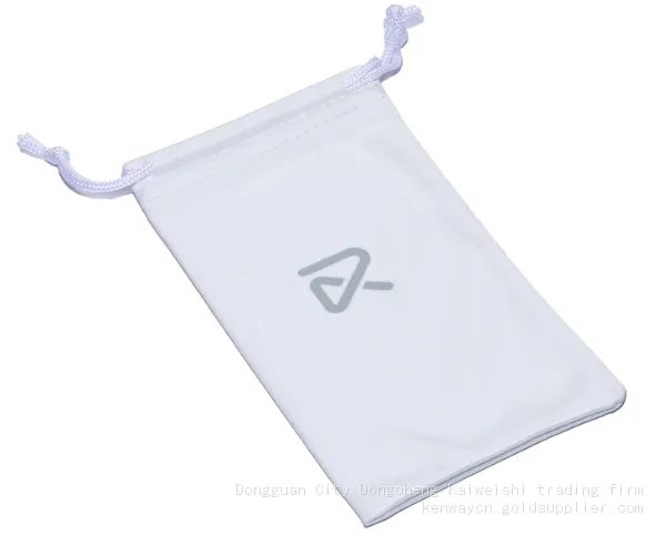 MICROFIBER POUCH - MICROFIBER DRAWSTRING BAG FOR EYEGLASSES AND SUNGLASSES photo-3