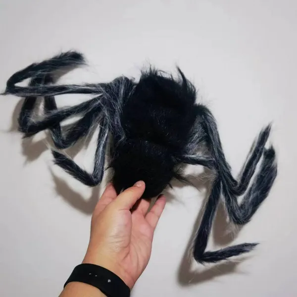 Easter Plush Toy Spider Simulation Long Haired Spider