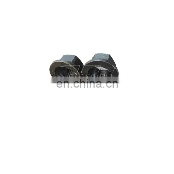 Shacman F2000/L3000/M3000/F3000/X3000 Heavy Duty Truck Axle Spare Parts 190003884160 Wheel Nut photo-2