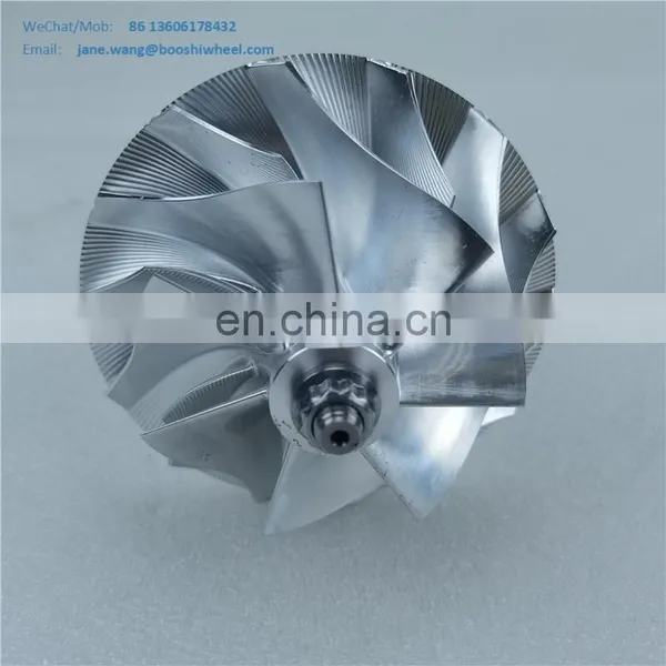 HE451V Rotor 2882111 Turbocharger Shaft ISX ISX15 Engine 3792586 3783568 2882004 2881807 2882111rx Turbo Turbine Wheel photo-3