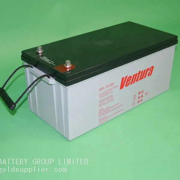 VENTURA 12V 3 OPzV 150 Colloid Battery 12V150Ah Maintenance Free Battery photo-4
