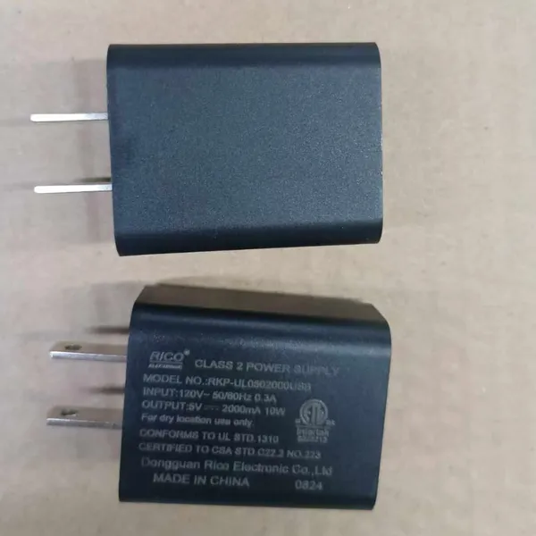 High Quality 5W Usb Charger for Gooseneck Cable Usb Micro-b Power Supply Adapter