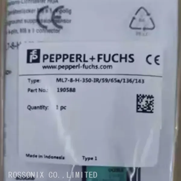 1 Stück neues p+f-Fotowechseler ML7-8-H-350-IR/59/65A/136/143