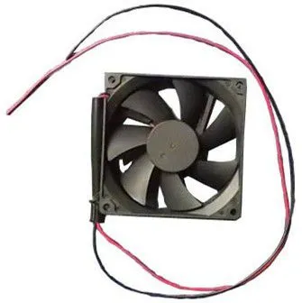 Passenger Bus Parts Air Conditioner System 12v 24v Bus Fan 8101-03596 Original Radiator Fan for Chinese Bus photo-5