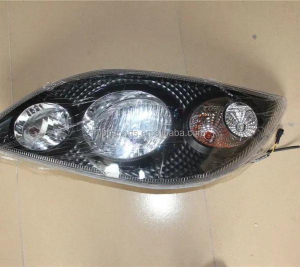 Bus Light For Universal 6119 Auto Parts H-QZ668x380-LH Auto Lighting System Daewoo Bus Headlamps photo-6