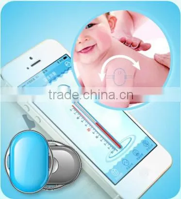 Novelty Bluetooth Smart Thermometer Intelligent Monitor for Babies photo-4