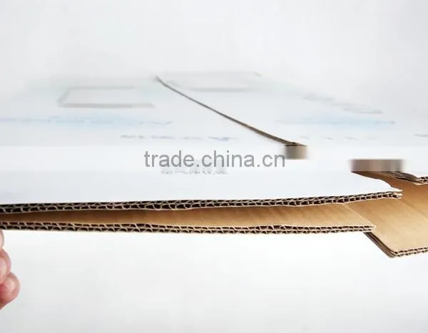 Double Wall Look Nice Luxury Corrugated Carton Cardboard Box photo-5