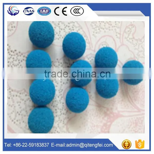 Familiar With ODM Factory Putzmeister Hard, Soft, Medium Sponge Cleaning Ball photo-5