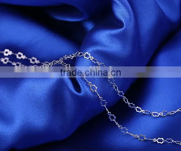 Yiwu Wholesale Fashion Rhodium Plated Five-Pointed Star Necklace Chains Jewelry photo-4