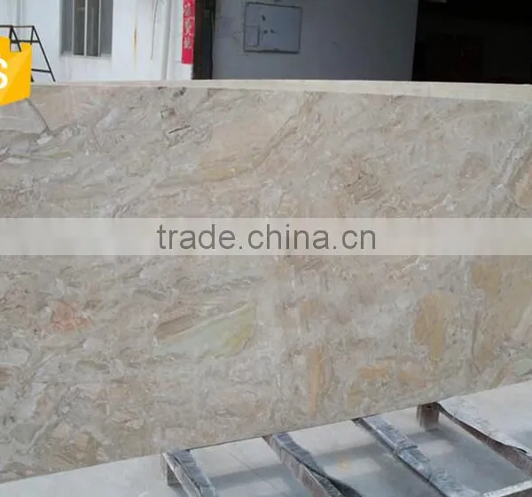 Modern Top Quality Polished Breccia Oniciata Marble Tile photo-2