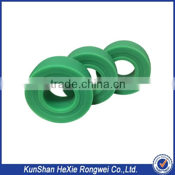 Green and White Cnc Precision Machining Parts photo-2