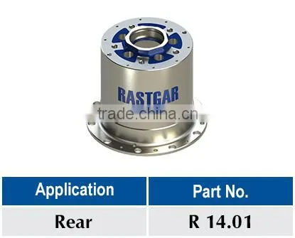 Man Wheel Hub (Rastgar No. R 14.01) DAF, Mercedes, Volvo, Renault, Iveco, Scania