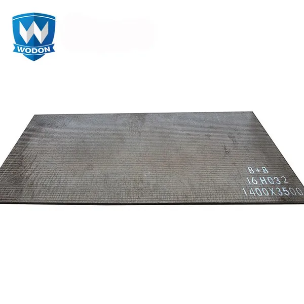 Dump & Haul Truck Bed Chromium Carbide Abrasion Resistant Overlay Steel Plate photo-6
