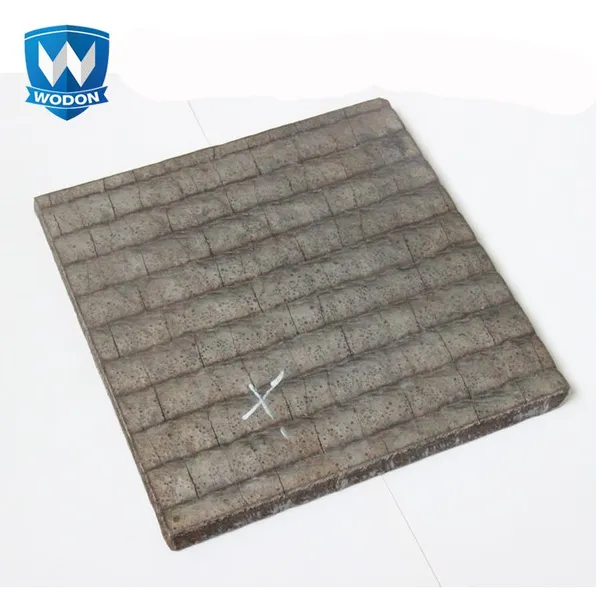 Dump & Haul Truck Bed Chromium Carbide Abrasion Resistant Overlay Steel Plate photo-5