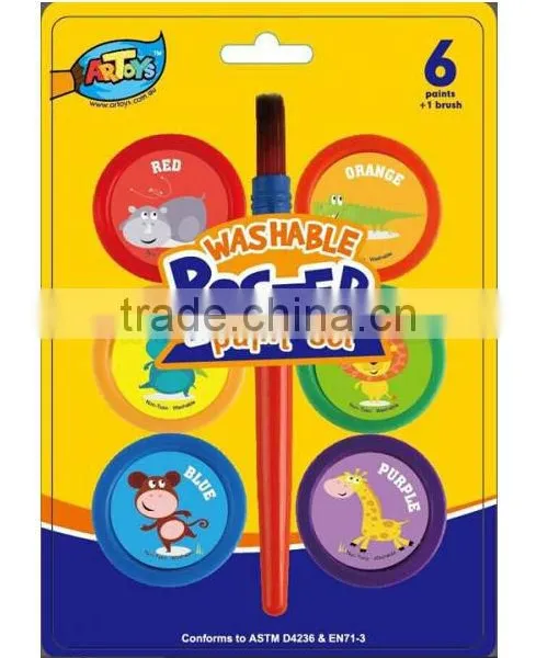 6ct Finger Paint and Stamps photo-2