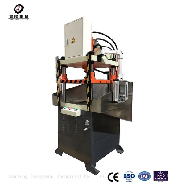 Die Casting Trimming Hydraulic Press Servo System Can be Customized Work Surface photo-2