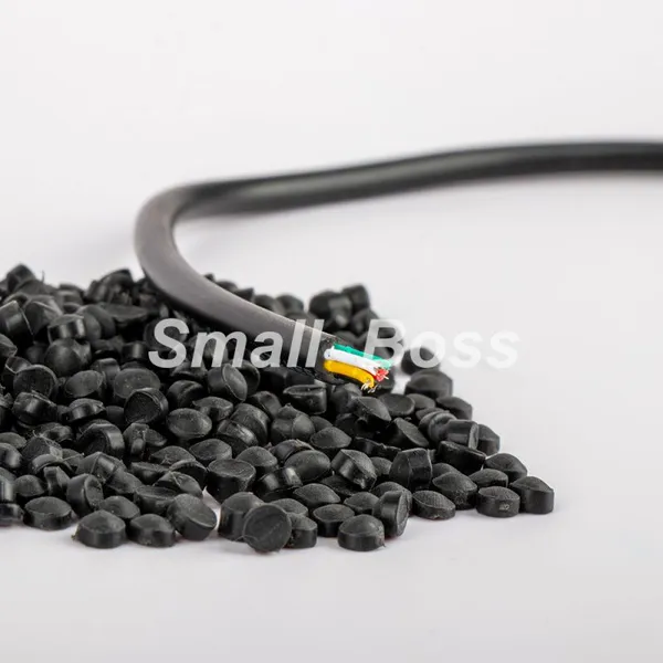 China Trade Soft Pvc Plastic Cable Material Pvc Compound Particles Insulation Particles Granule Compound Pvc Pellet for Cable photo-3