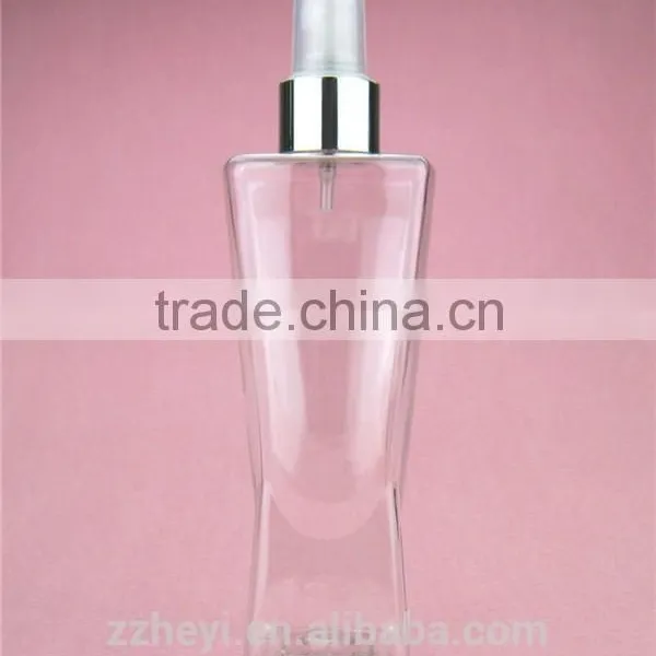 8oz 250ml Clear Square Plastic Lotion Bottle Empty for Sale photo-2