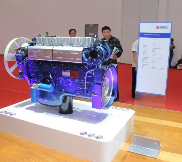 Water Cooled WEICHAI WP10.336E40 WP10 Engine Assy 247KW 1900RPM 9.726L for Truck Engine photo-2