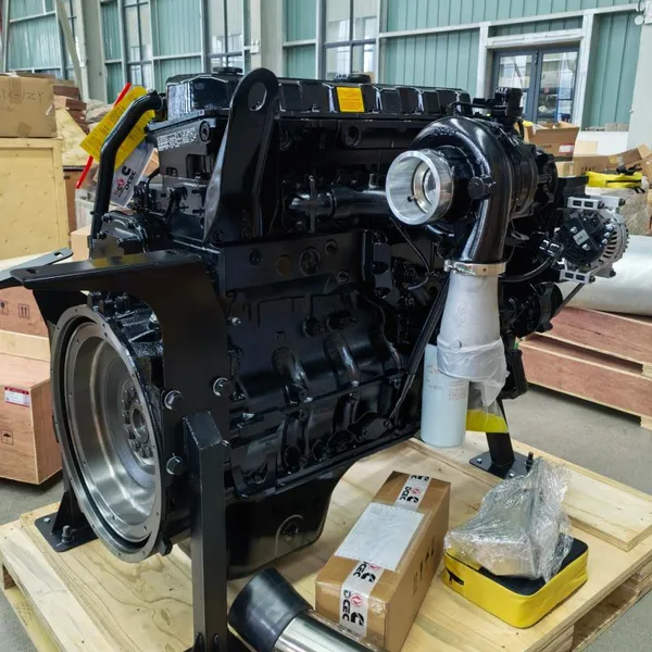 Cumins QSZ13-C550-30 Diesel Motor Provides Power for Mining Equipment photo-3