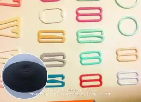 Nylon Powder Coating for Underwear Accessories - 0.1mm Uniform Thickness