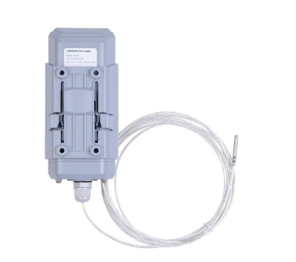 LoRaWAN IP66 Wireless Temperature Sensor (-50~300°C) 10-Year Battery for Industrial photo-3