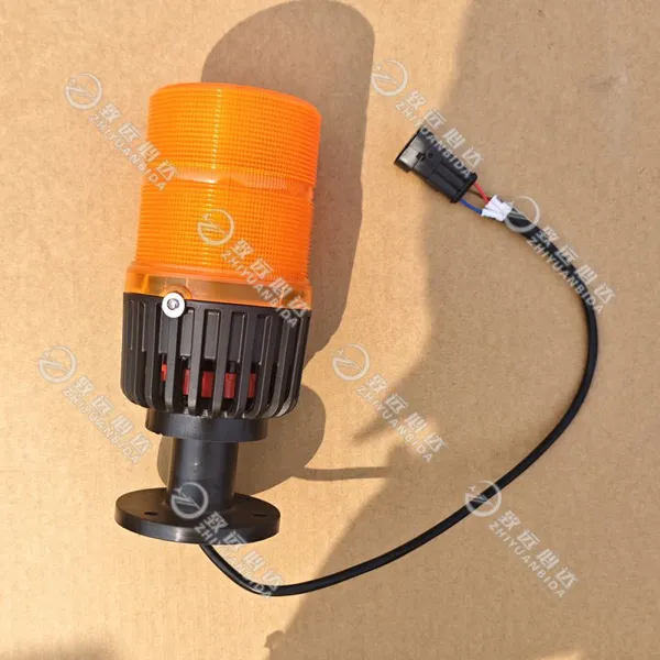 Genuine SANY Warning Light A241100000547 Safety Beacon Lamp for SANY Cranes & Wheel Loaders Replacement Parts