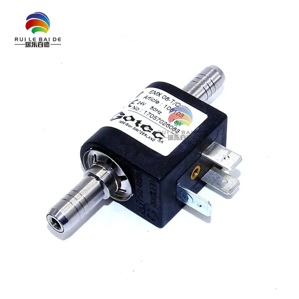 Original Swiss GOTEC EMX 08 T/C 106103 Ink Electromagnetic Pump. Miniature Magnetic Pump is Suitable for Maggi and Hope Inkjet Printing Machines. photo-2