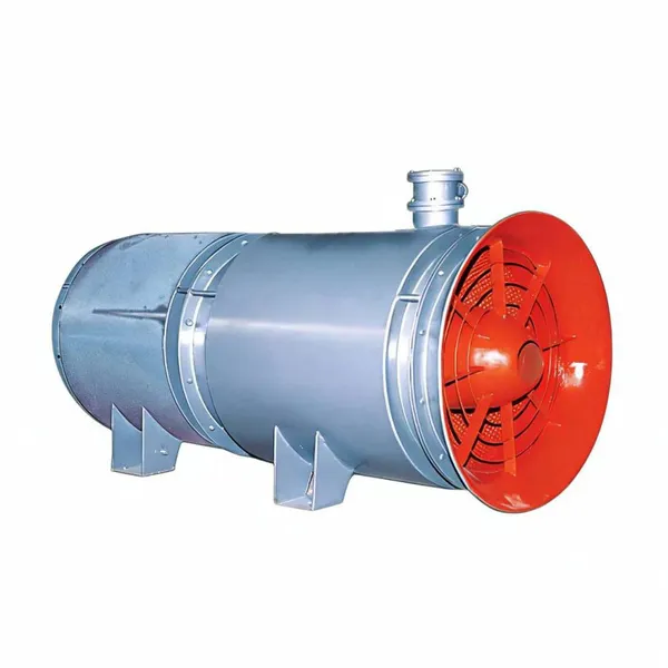 Explosion-proof Axial-flow Local Ventilator, Mine-used Local Fan (fb Series Local Fans) photo-2