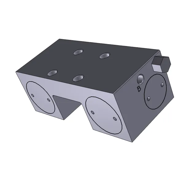 Domestic Linear Guide Rail, Kulanba Numax Pneumatic Normally Open Clamp Mcp65s, Linear Guide Rail Clamping Unit photo-3