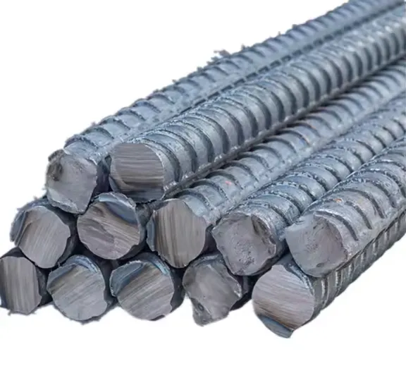 Customized Size Deformed Carbon Steel Bar ASTM A706 Grade 60 for Reinforced Concrete Rebar photo-5