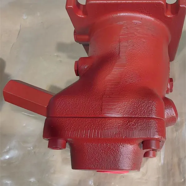 KAWASAKI Hydraulic Pump LVP017-110R1-R1600 Oil Pump LVP 017 Series Piston Pump photo-3