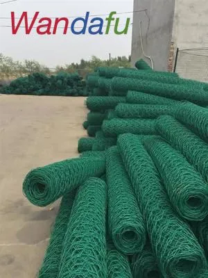 Wandafu Custom Size PVC Gabion Retaining Wall System Easy Installation Gabion Mesh for Construction Project photo-3