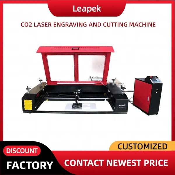 Hot Selling CO2 Laser Engraving Machines 60W/80W/100W For Granite And Marble Carving Acrylic Stone