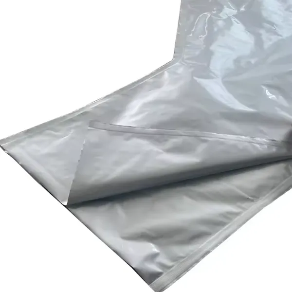 Mill-Tested Ton Bags with Aluminum Foil Layer for Hazardous Material Compliance