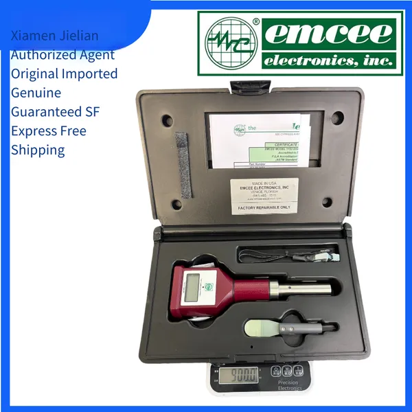 Portable Digital Handheld Conductivity Meter Model 1153a, Originally Imported From Emcee, Usa photo-2