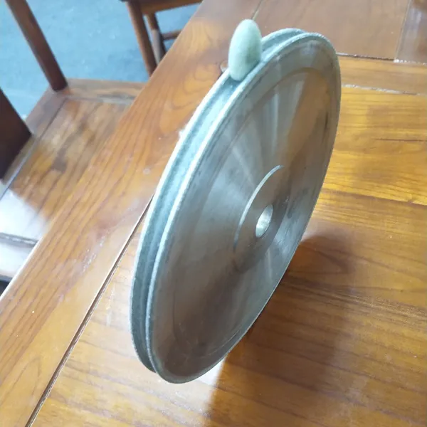 Electroplated Diamond Profile Wheels for Gemstone & Jade Grinding - Custom Shapes Available photo-4