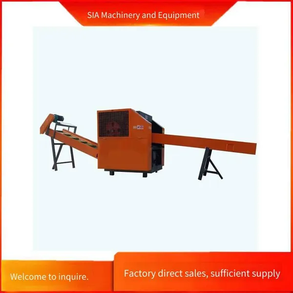 Denim Scrap Shredder, Shredder for Waste Bed Sheets and Waste Sofa Covers, Labor-saving Shearing, Xinhang Machinery