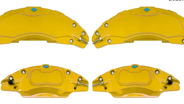 Automotive-Grade Caliper Cover for Model Y Juniper - Dust & Debris Protection