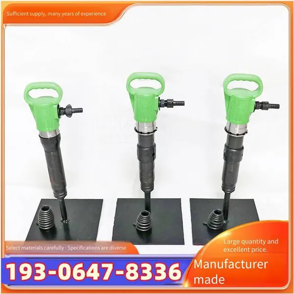 Wanli Handheld Pneumatic Picks for Mines and Tunnels, Series G10 and G20, Pneumatic Tools for Coal Mining photo-3