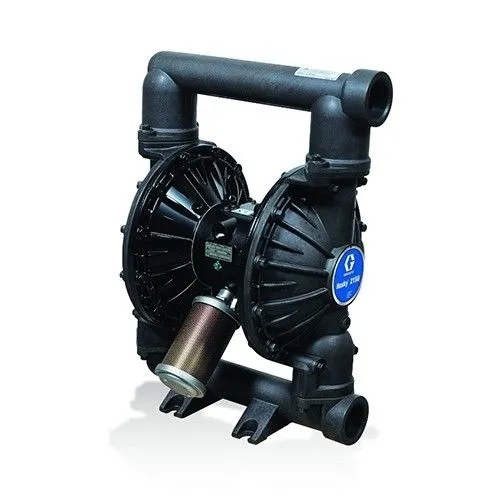 Graco Высокопроизводительные пневматические двойные диафрагменные (AODD) насосы - Надежность для агрессивных промышленных жидкостей
