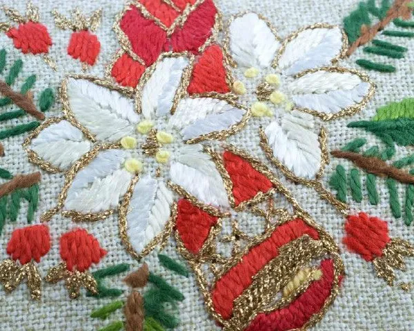 Drawnwork Embroidery