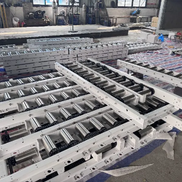 Automatic PVC Belt Conveyor Industrial Transport Conveyor Material Handling Conveyor photo-2