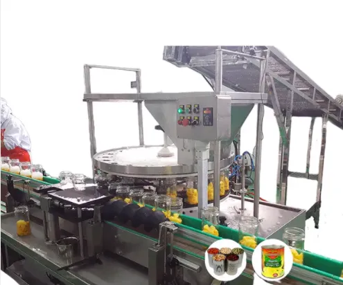Canned Red Beans Mung Beans Green Peas Production Line