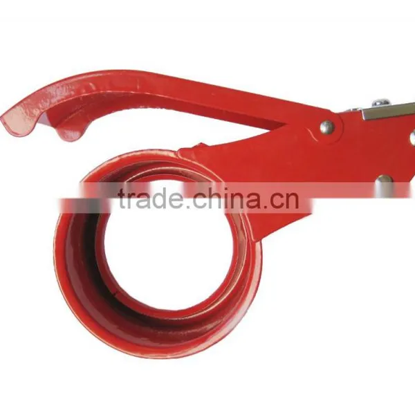 6cm Wide High Quality Red Metal Packing Tape Dispenser photo-3