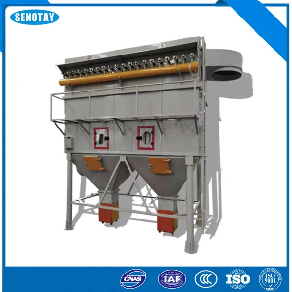 High Efficiency Industrial Baghouse Dust Collector for Cement, Mining & Woodworking photo-2