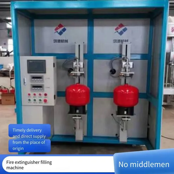 Fire Extinguisher Annual Inspection Equipment, Application for Class Iii Fire Protection Maintenance Qualification, Multifunctional Maintenance Station, Valve Screwing Machine photo-5