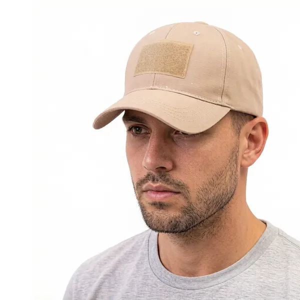 Camouflage Baseball Cap Unisex Adult With Velcro Center Front Patches Acceptable Hunting tactical  hat cap