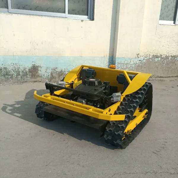 Vigorun VTLM600 Electric Grass Cutting Machine High Reduction Worm Gear System VTLM600 Lawnmower for Mountainsides